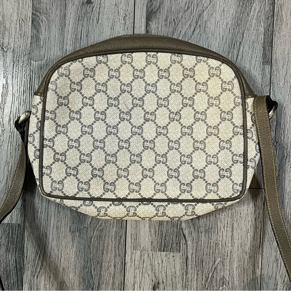 RARE Gucci Plus Authentic Crossbody Bag Supreme GG Monogram - Picture 8 of 11